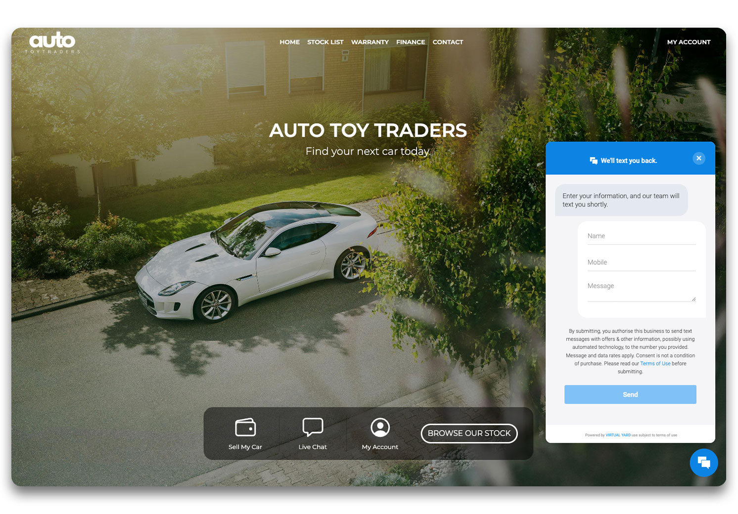 High Converting Dealership Websites